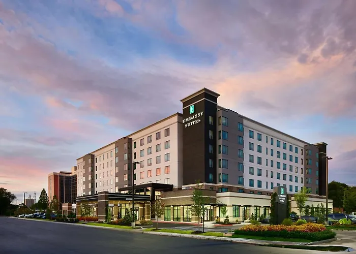 Embassy Suites By Hilton Atlanta Airport North